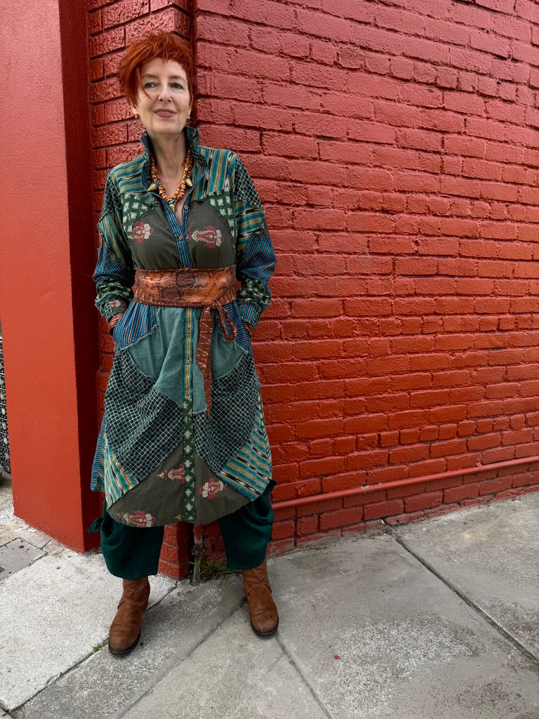 RAG TAG UPCYCLED DRESS