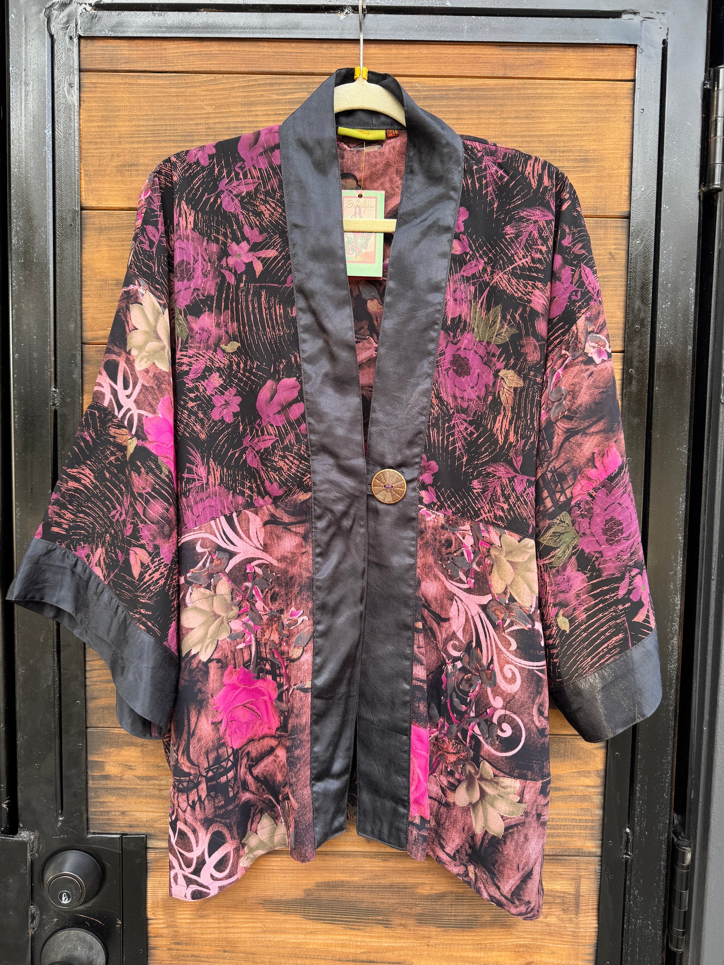 FLORAL FANTASY KIMONO JACKETS - SHORT AND LONG