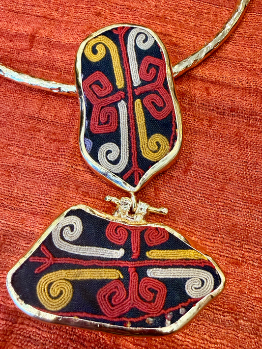 UZBEK-TASTIC DOUBLE DROP CHOKER