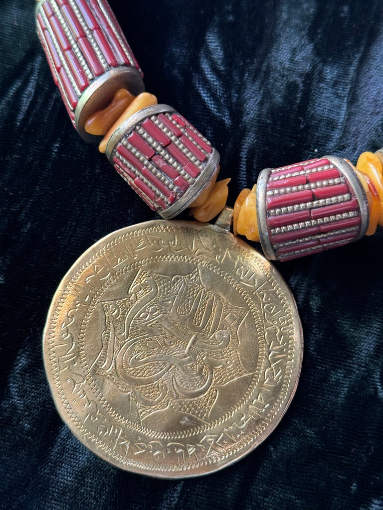 SULTANS MEDALLION NECKLACE