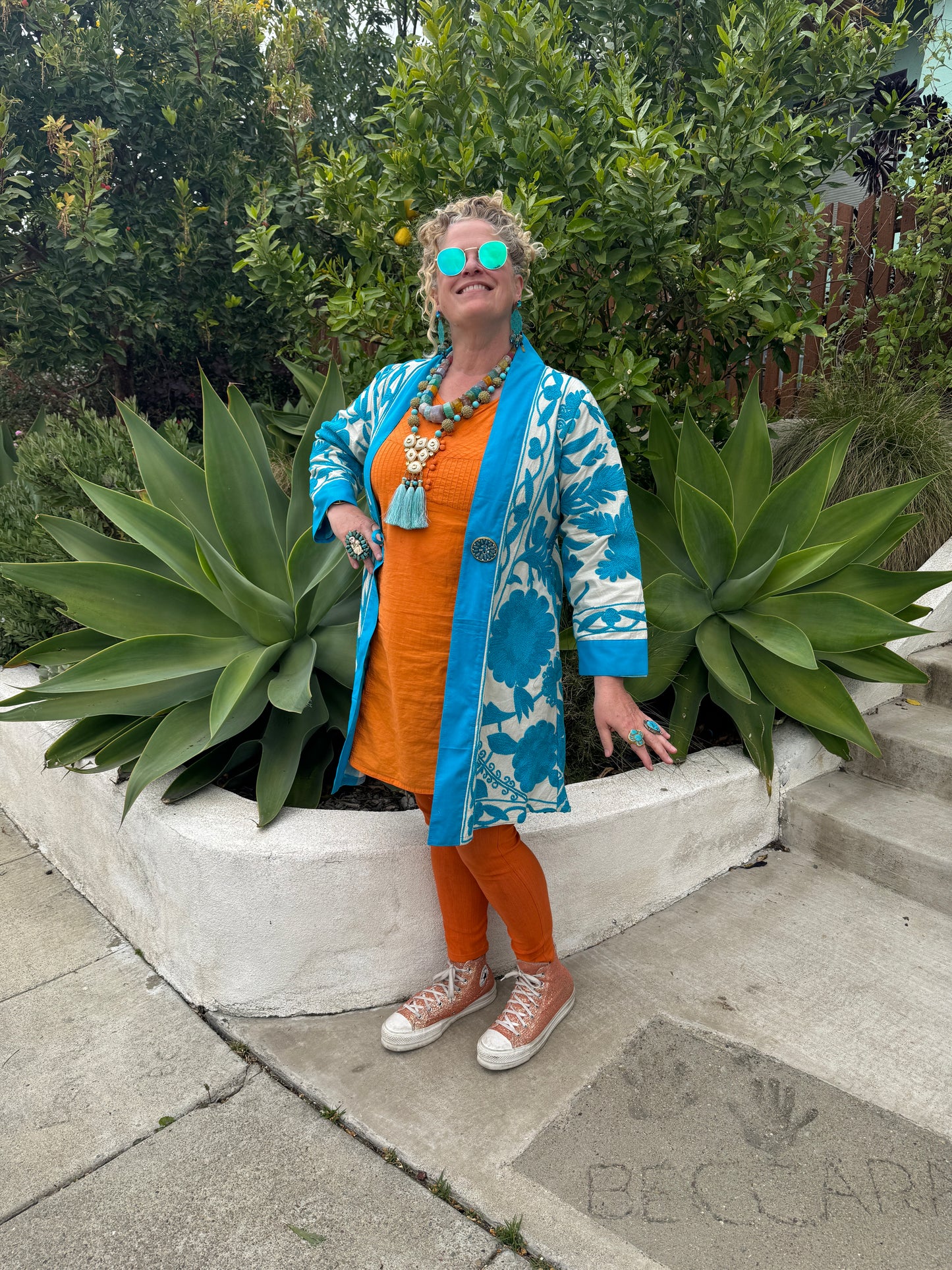 SPRING SUZANI SWING COATS