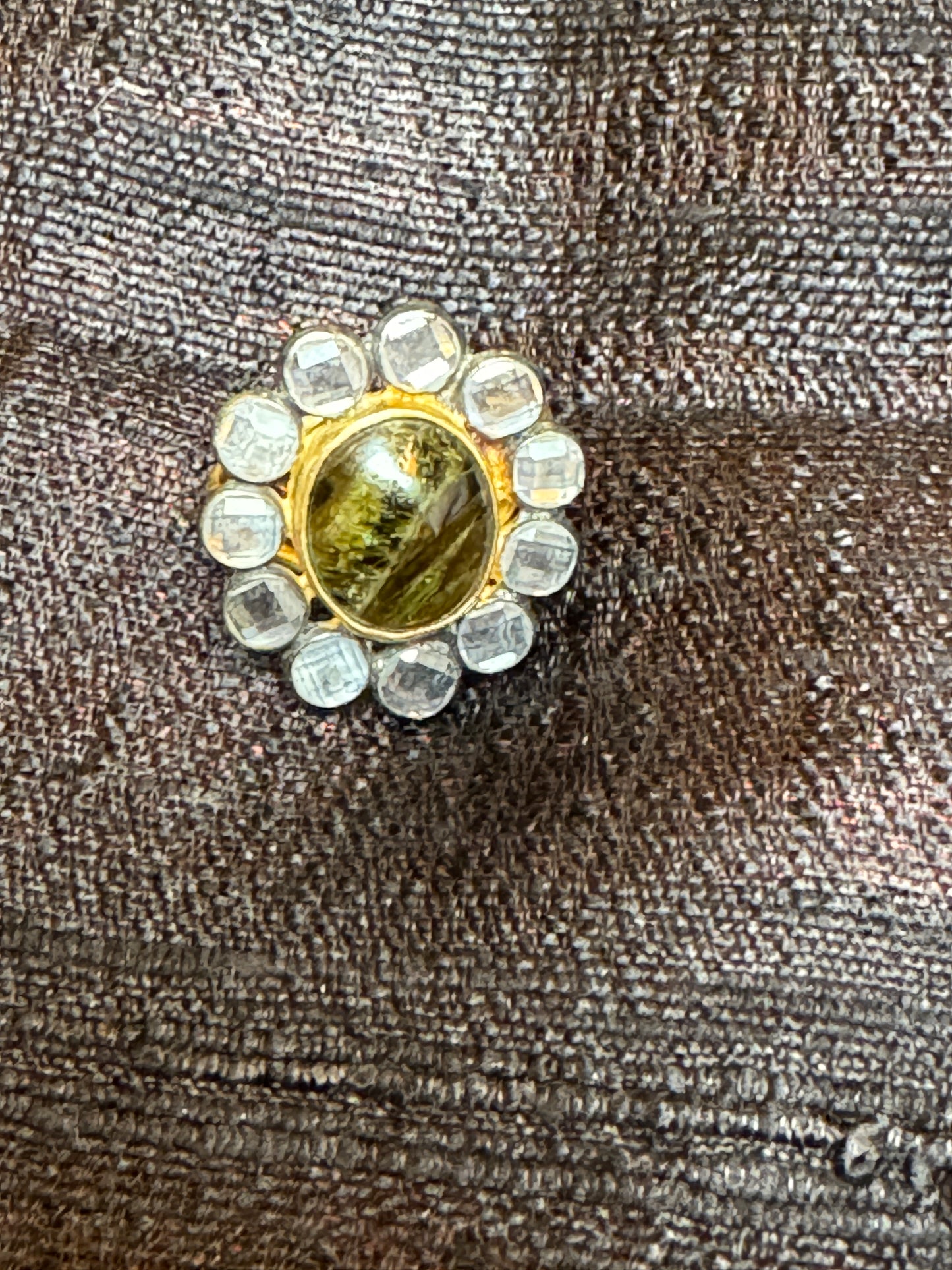 TOURMALINE CRYSTAL RING