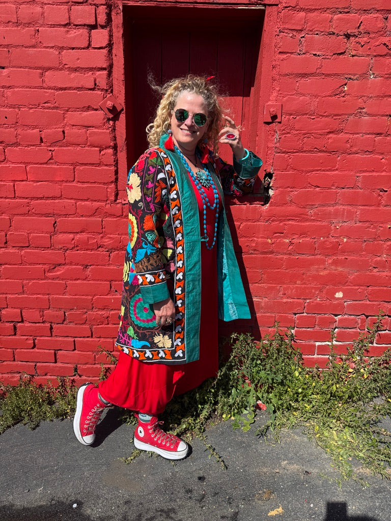 SPRING SUZANI SWING COATS