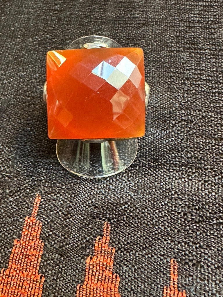 GRANDE CHANCE CARNELIAN RING