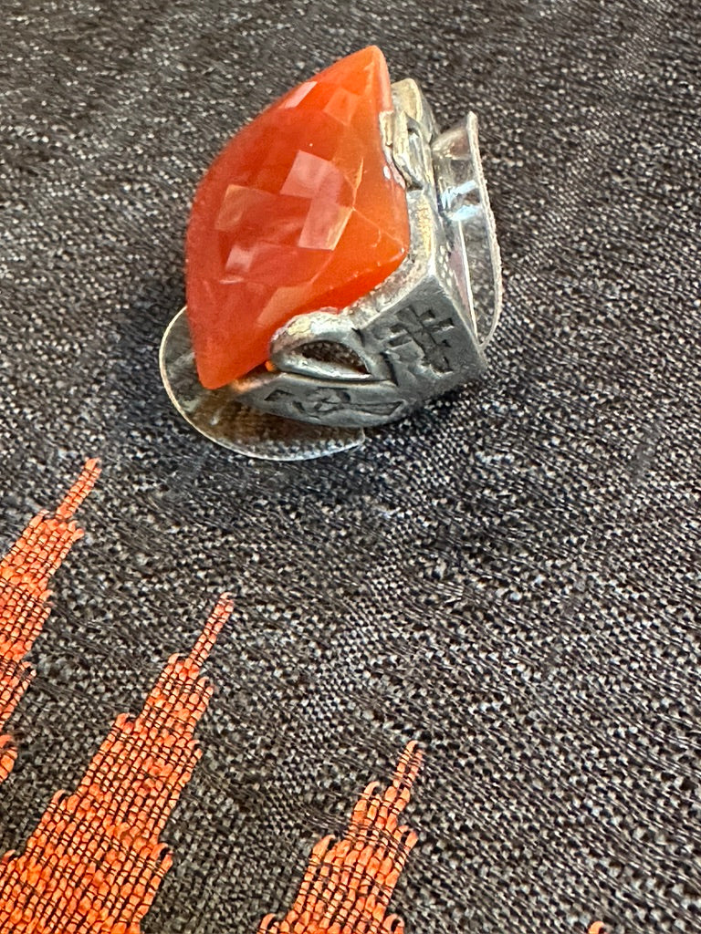 GRANDE CHANCE CARNELIAN RING