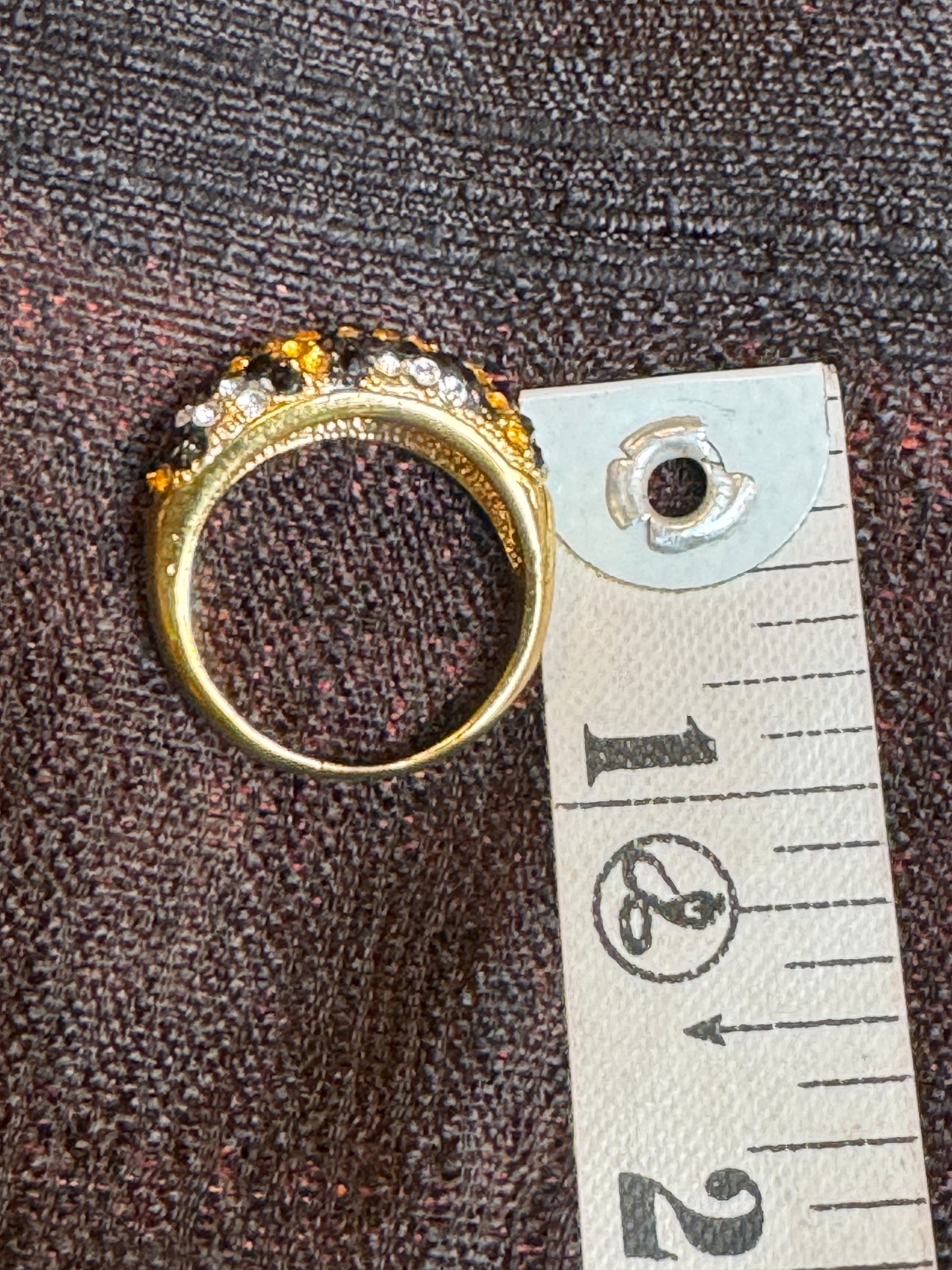 BLING RING DIAMOND BACK