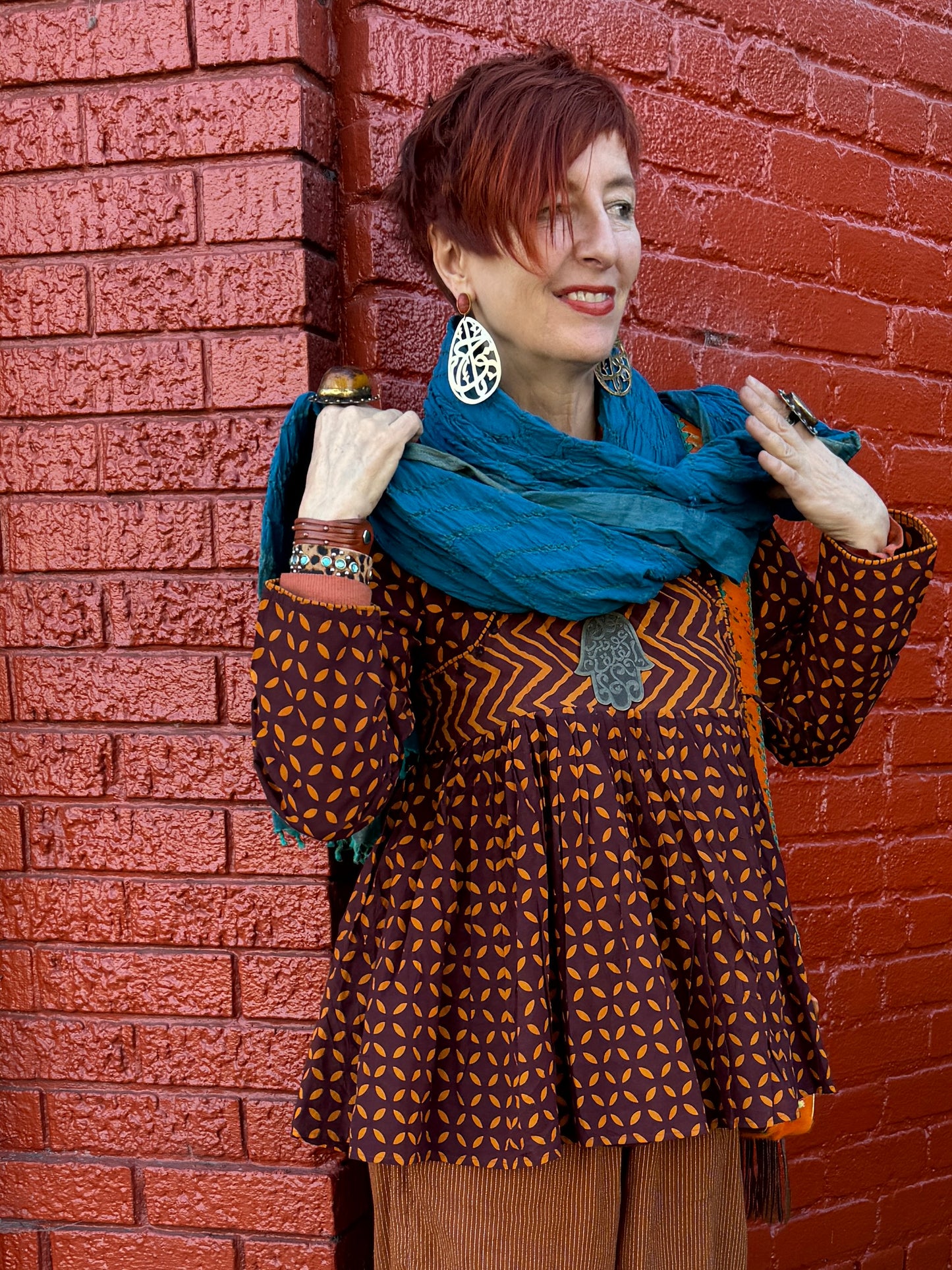 RUSTIC KEDIYA TOP