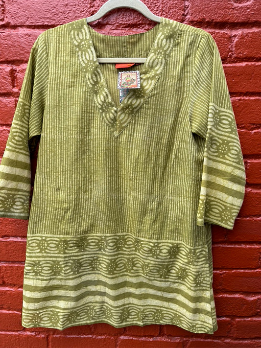 GREEN DAYS MUL COTTON KURTI