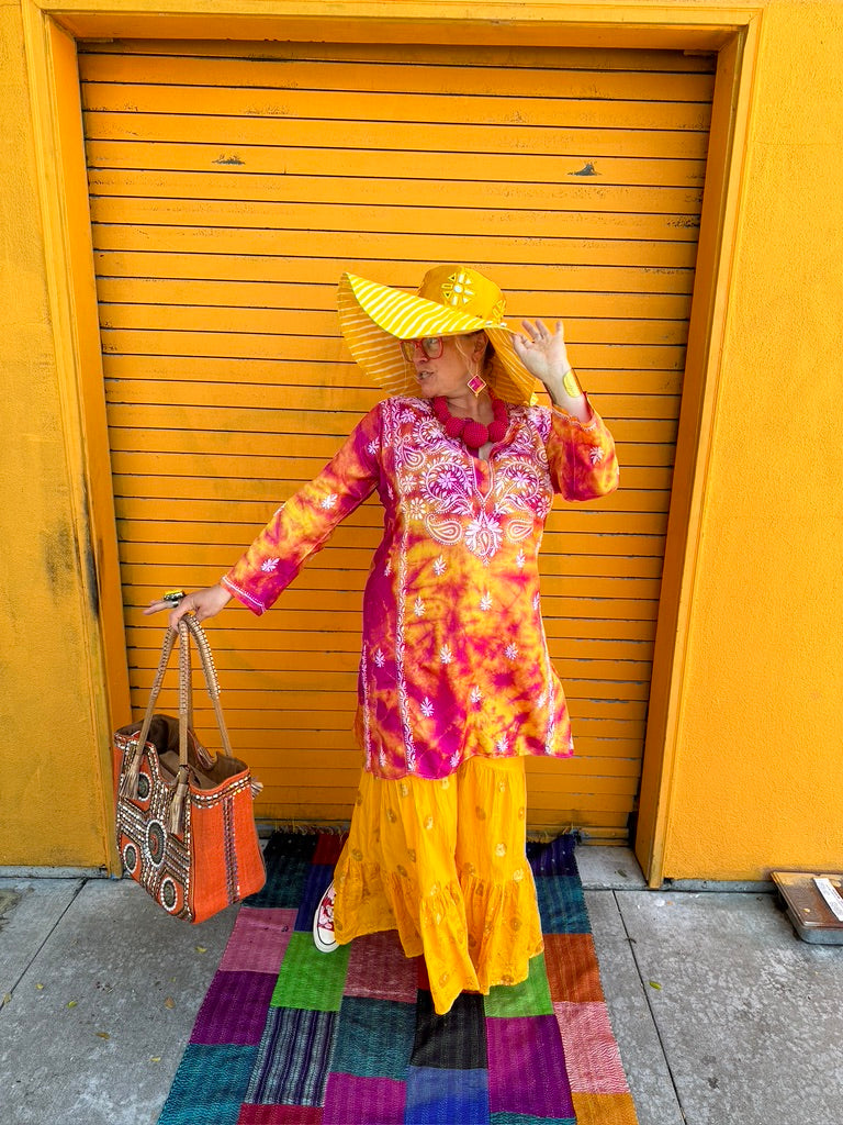SUMMER SWIRL KURTI