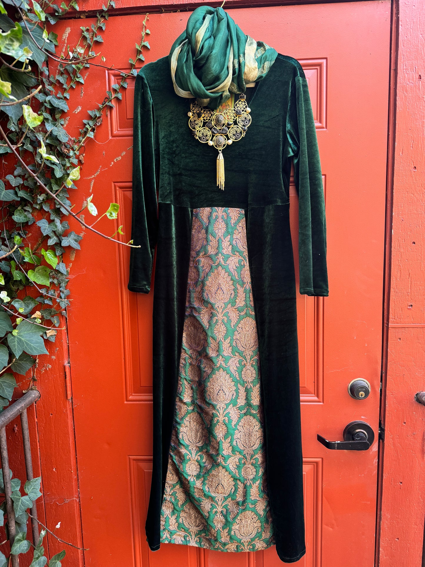 FIVE JEWEL TONE RENAISSANCE DRESSES
