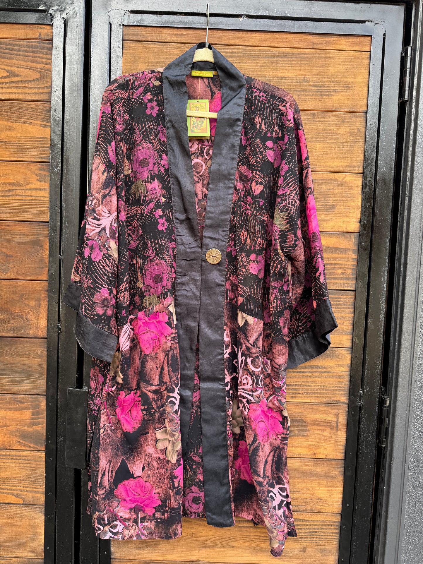 FLORAL FANTASY KIMONO JACKETS - SHORT AND LONG