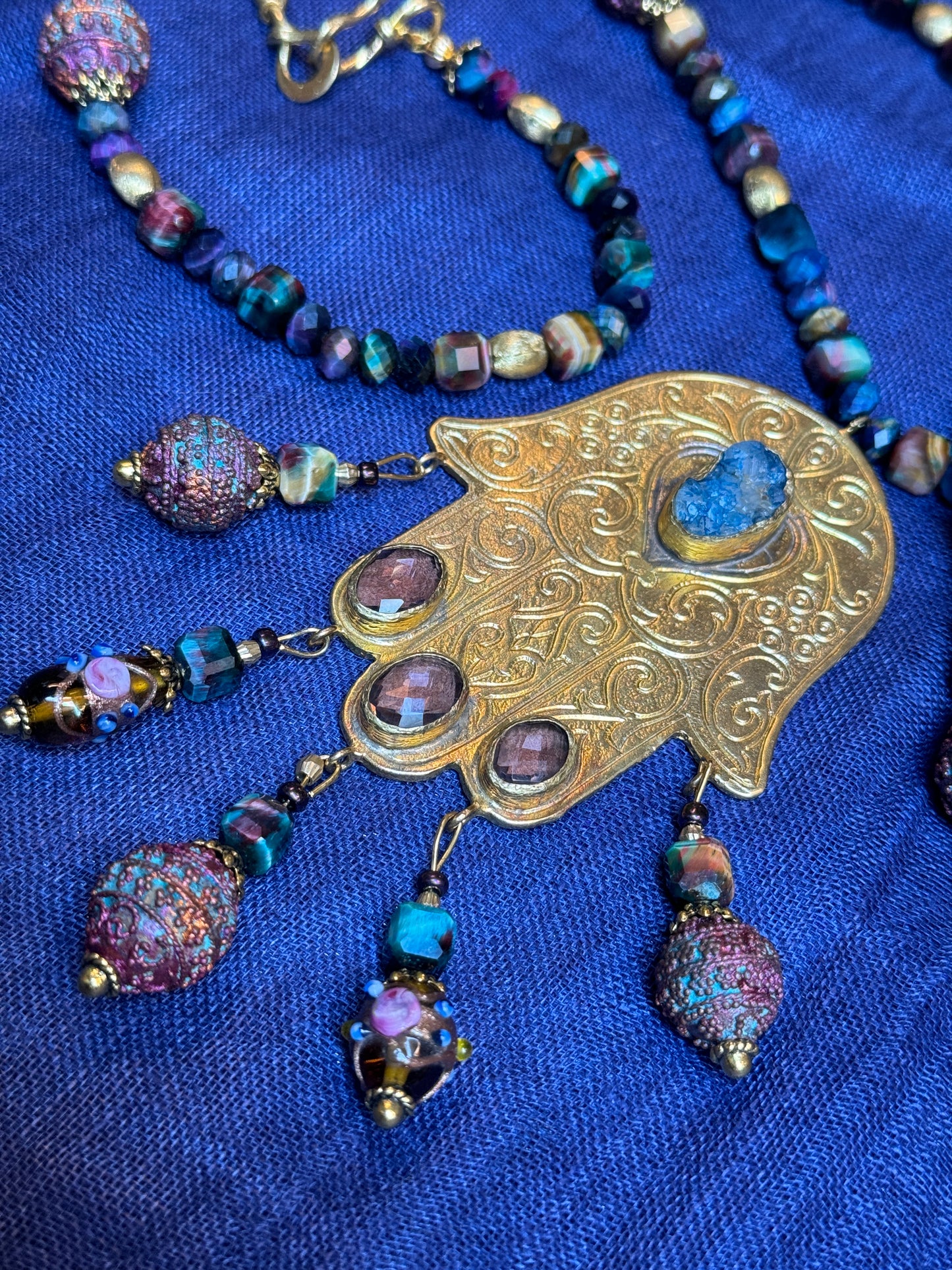 HAMSA HANGING JEWELS