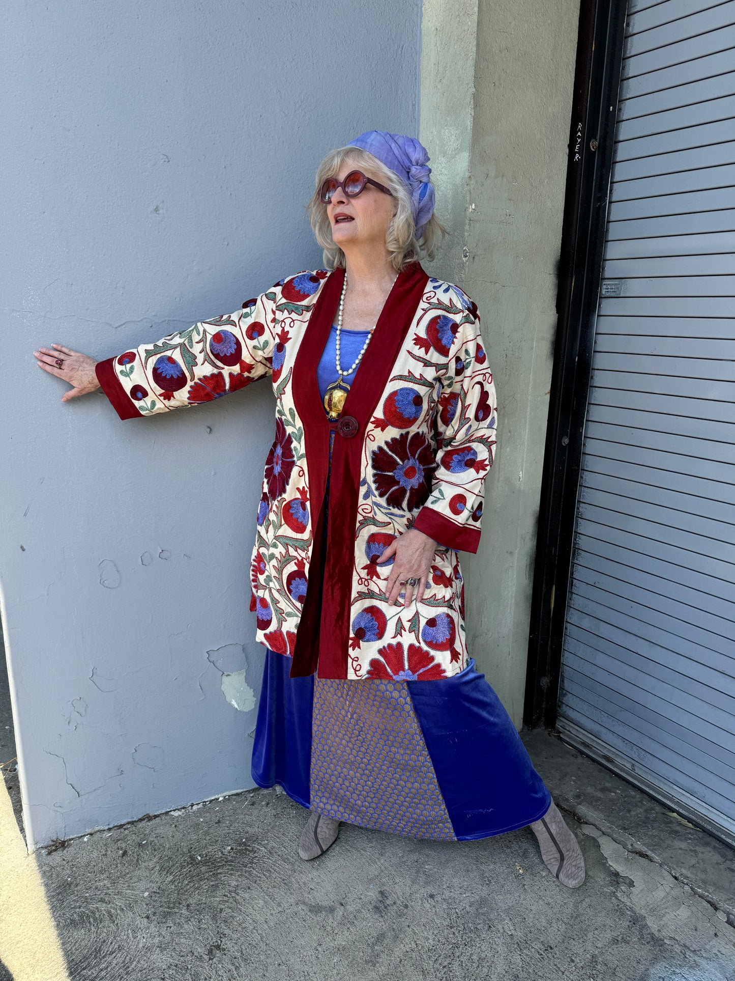 POMEGRANATE PARADISE COAT