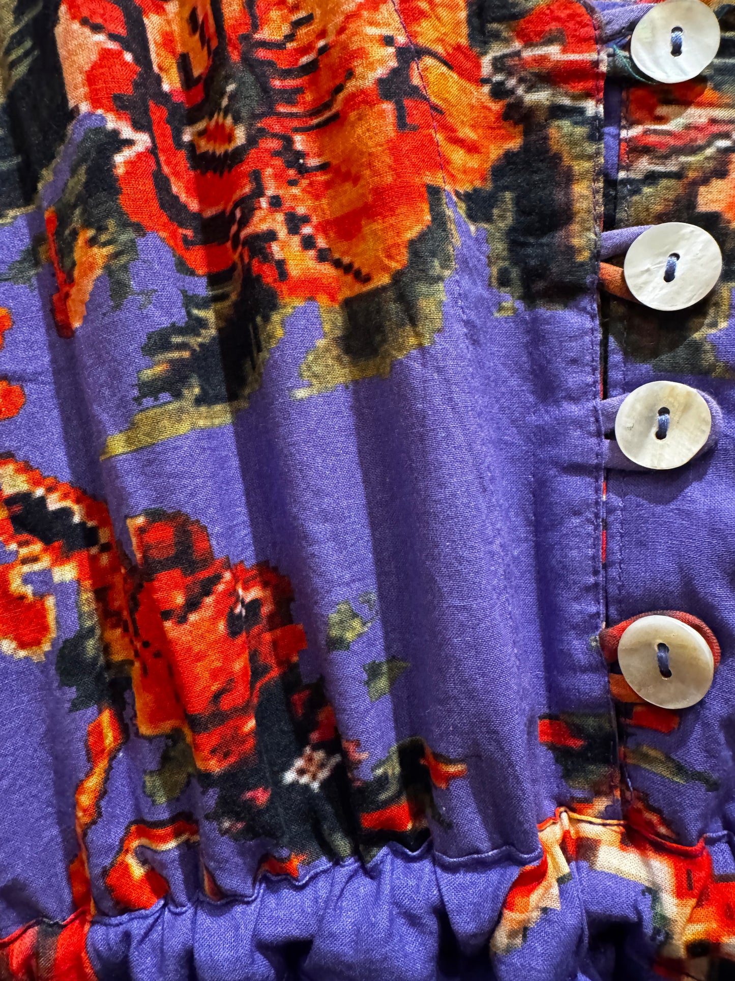 ALEGRA MAXI DRESS PURPLE BEGONIA