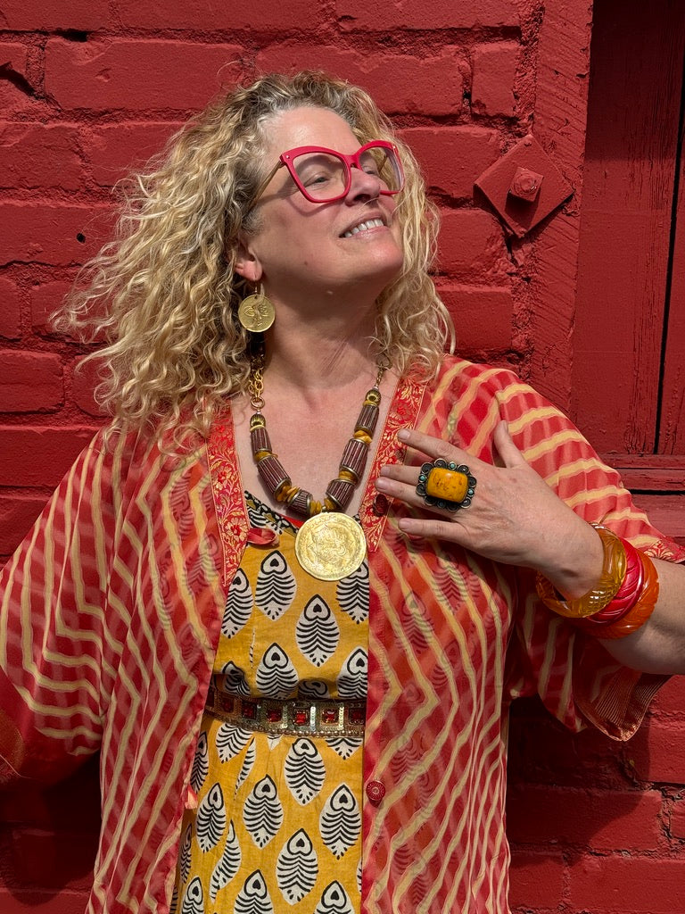 SULTANS MEDALLION NECKLACE