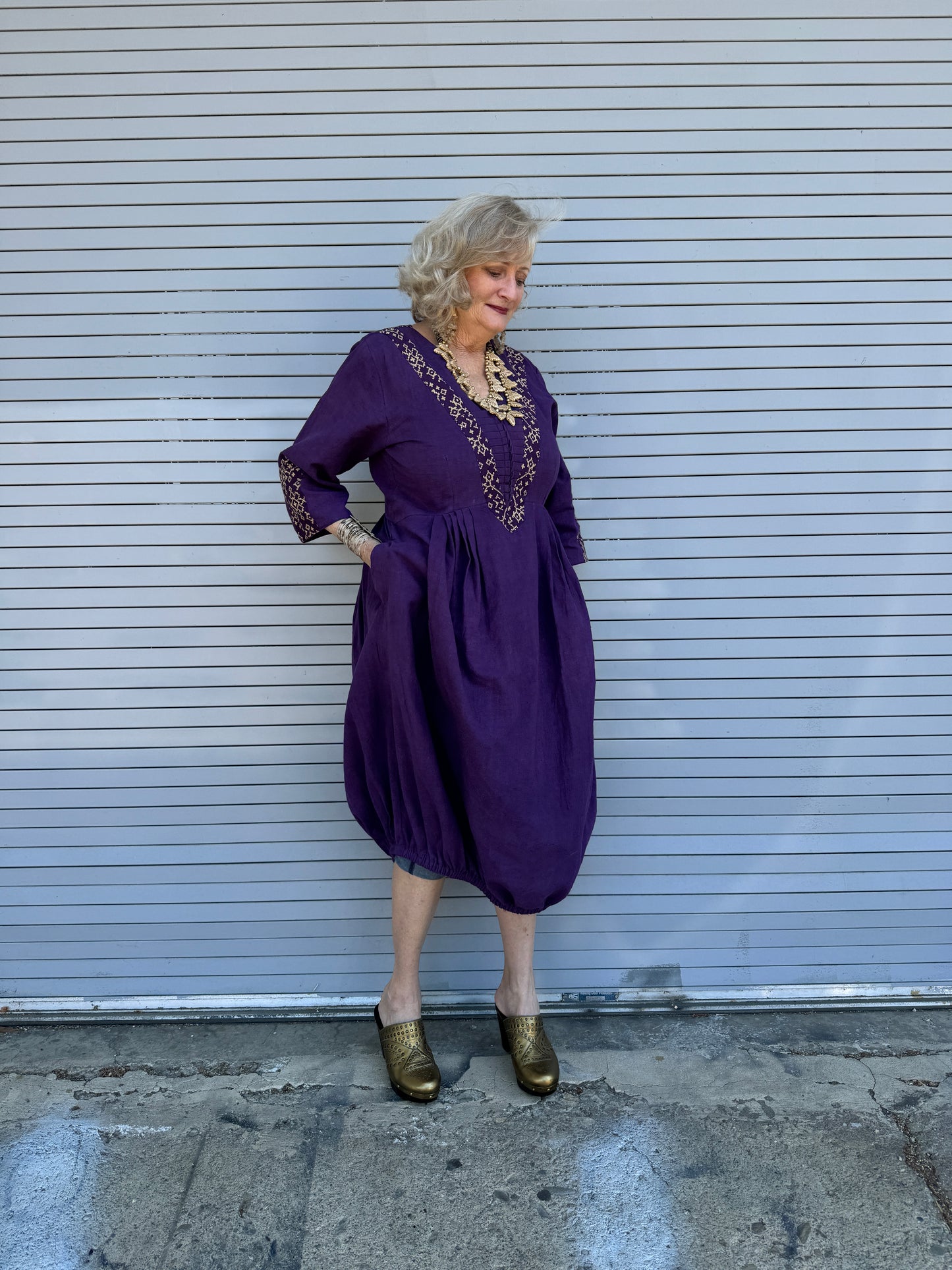 THAT PURPLE DRESS
