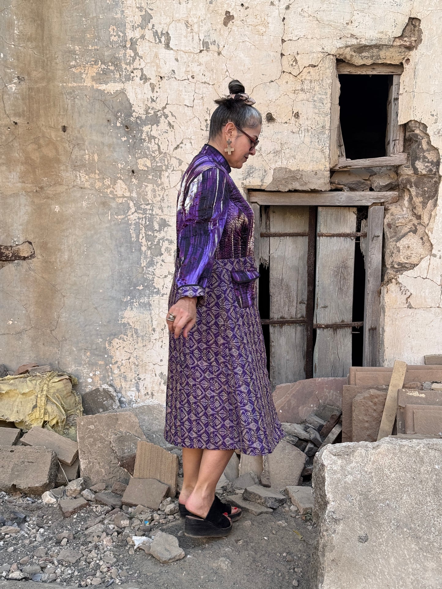 PURPLE PASSION COAT