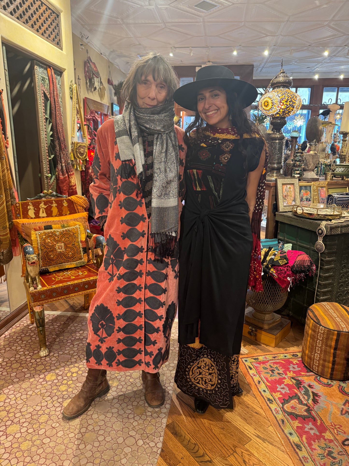 VELVET ODESSA COAT