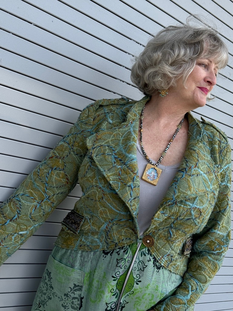 VERDIGRIS DREAM COAT