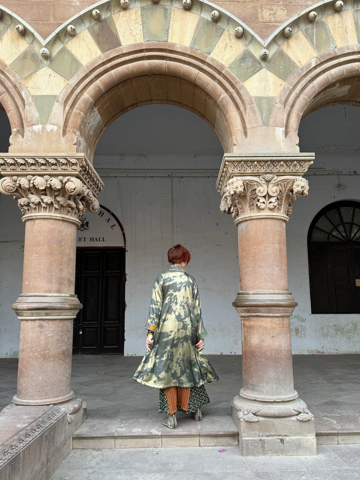 CELESTIAL CLOUD COAT SHIMMERING SAGE