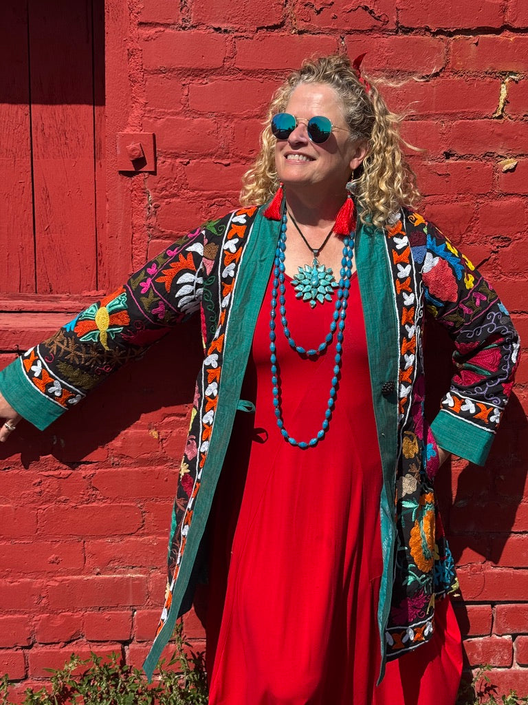 SPRING SUZANI SWING COATS