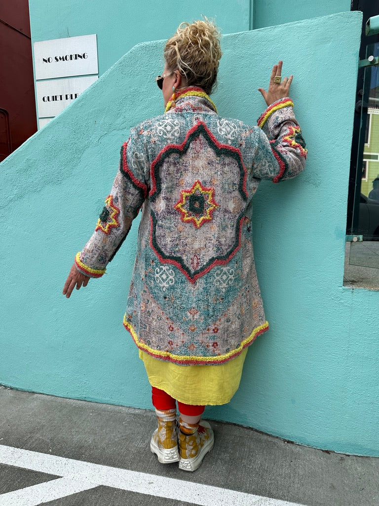 FLYING CARPET COAT PASTELS