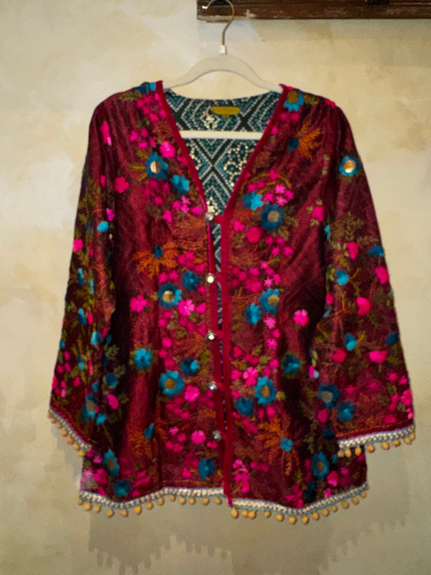 FLOWERS ABLOOM JACKET