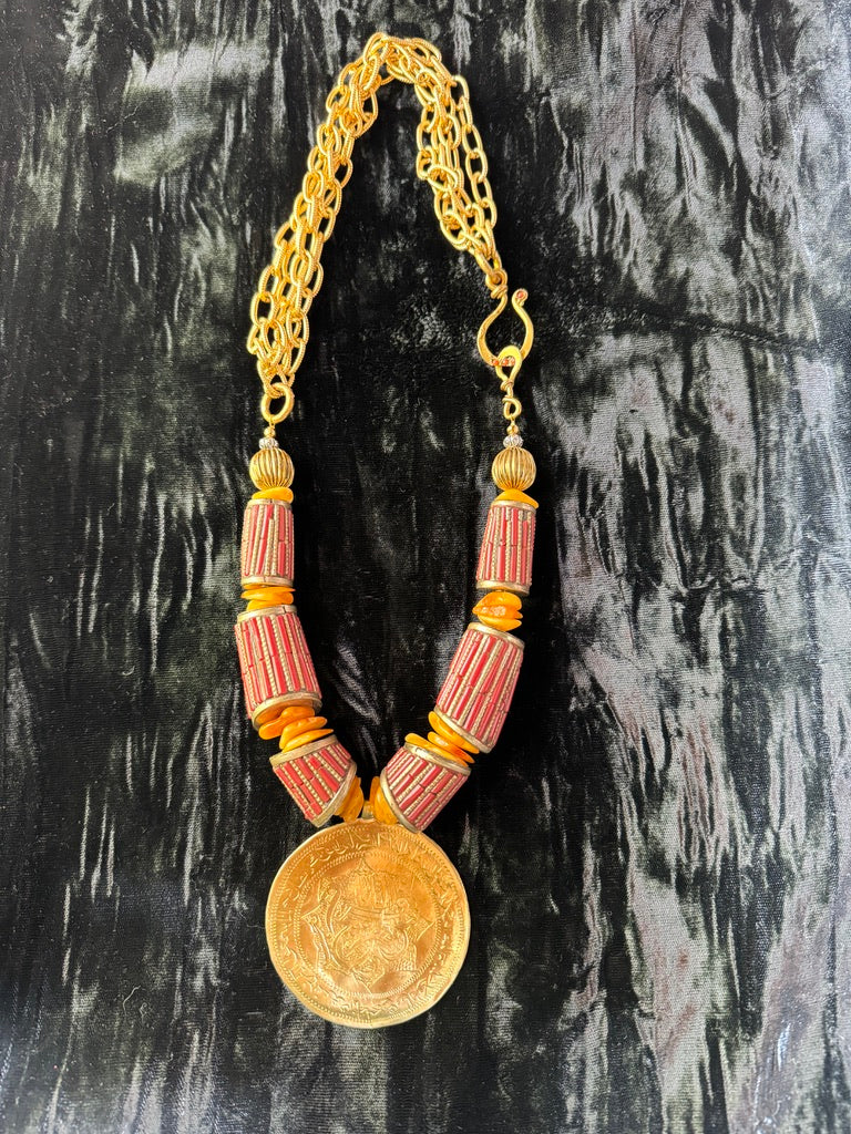 SULTANS MEDALLION NECKLACE