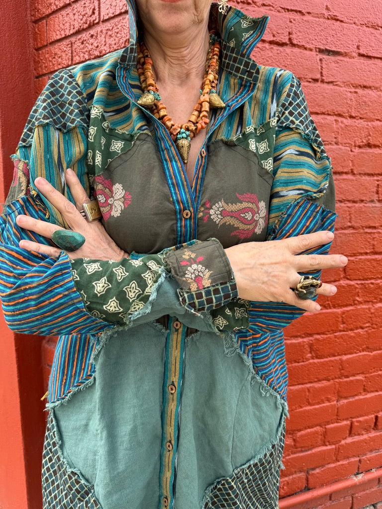 RAG TAG UPCYCLED DRESS