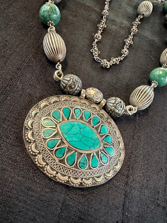 STARGA TURQUOISE NECKLACE