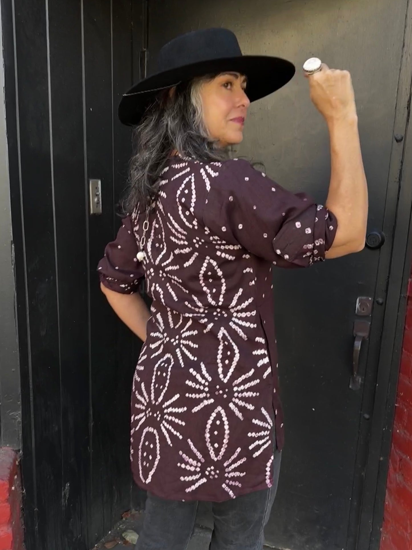 BANDHANI BLOUSE