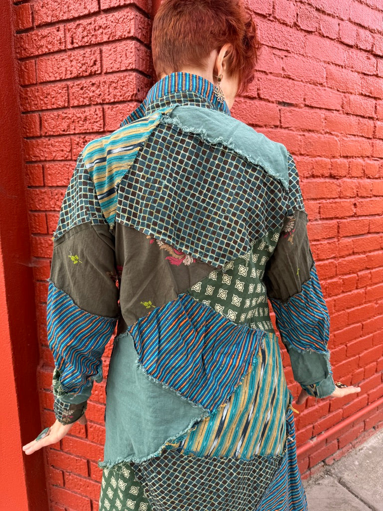 RAG TAG UPCYCLED DRESS