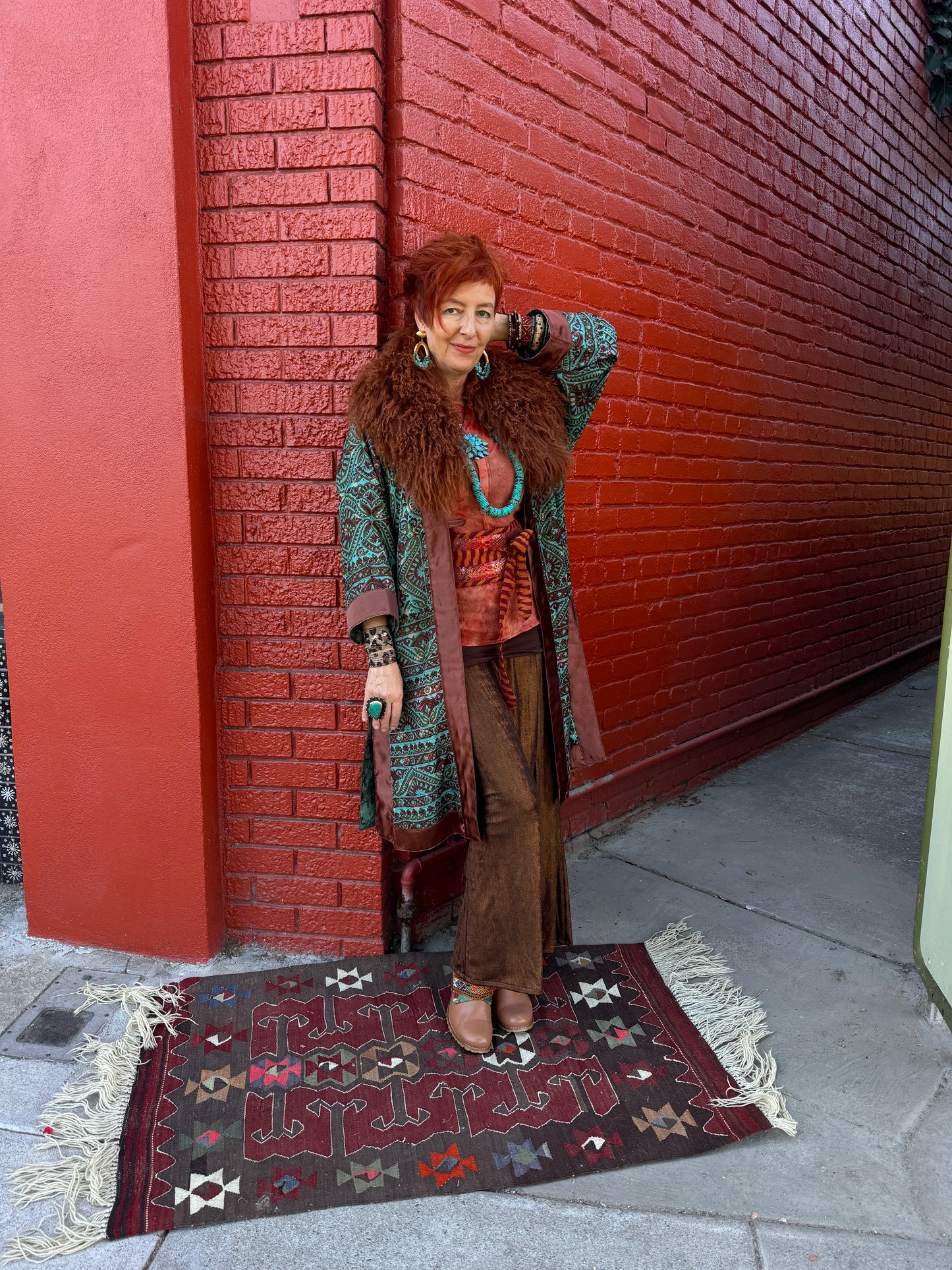 TEALISCIOUS SILK KIMONO