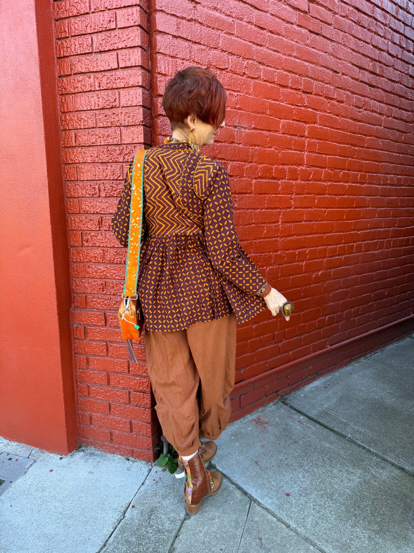 RUSTIC KEDIYA TOP