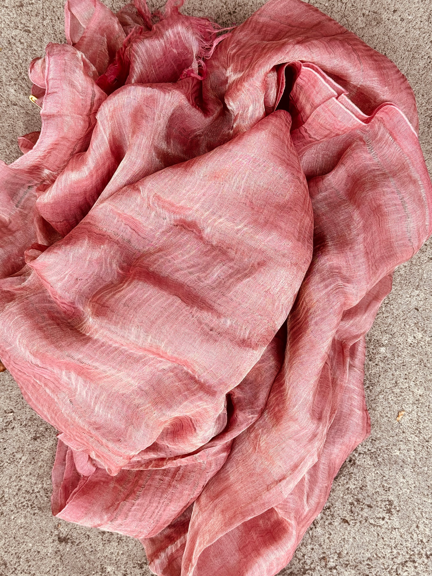 SILVER METALLIC ANGEL SCARVES
