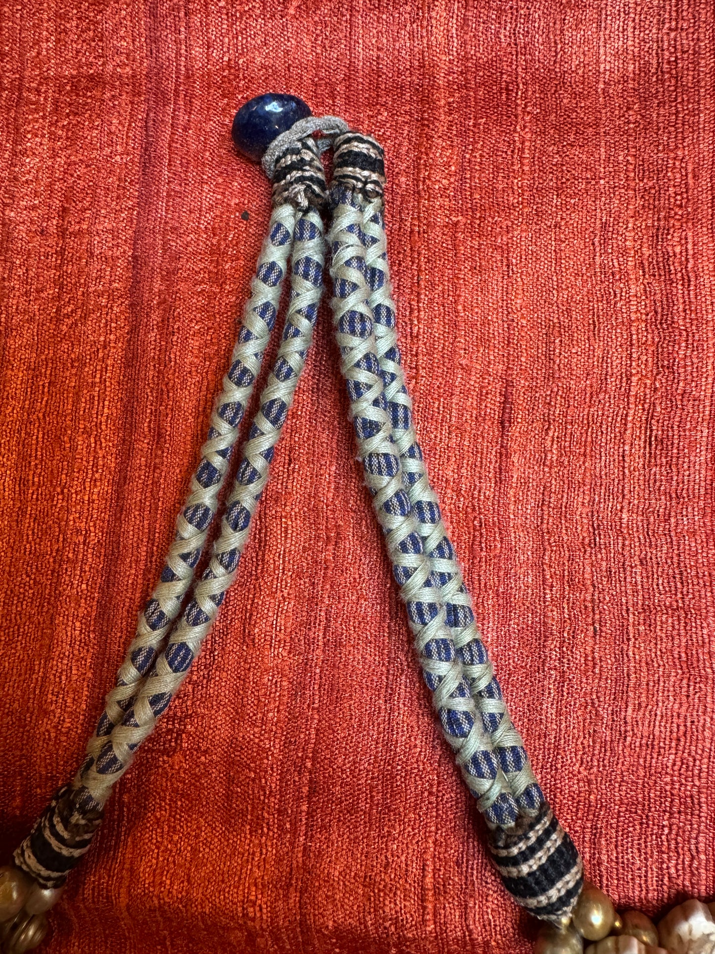 LEAVES OF IVORY NECKLACE