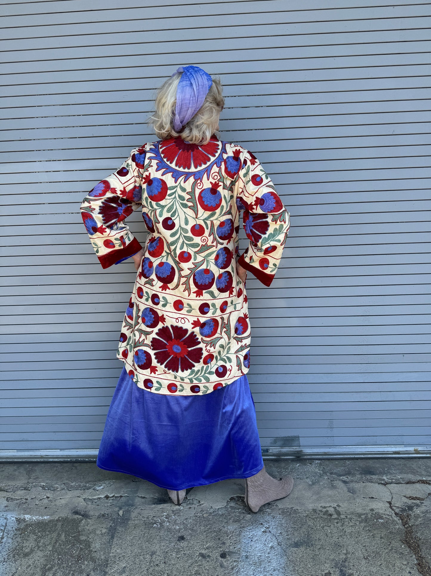 POMEGRANATE PARADISE COAT