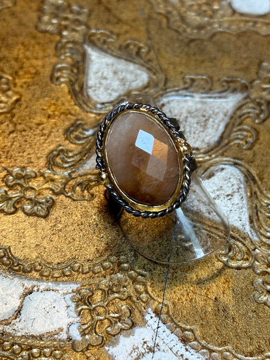 QUARTZ MAGIC MULTI-BAND RING