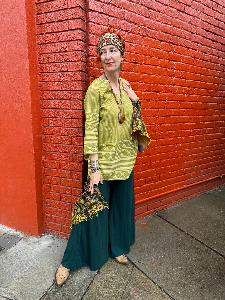 GREEN DAYS MUL COTTON KURTI