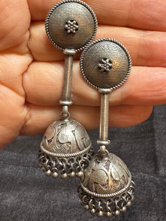 MODERN JHUMKA EARRINGS