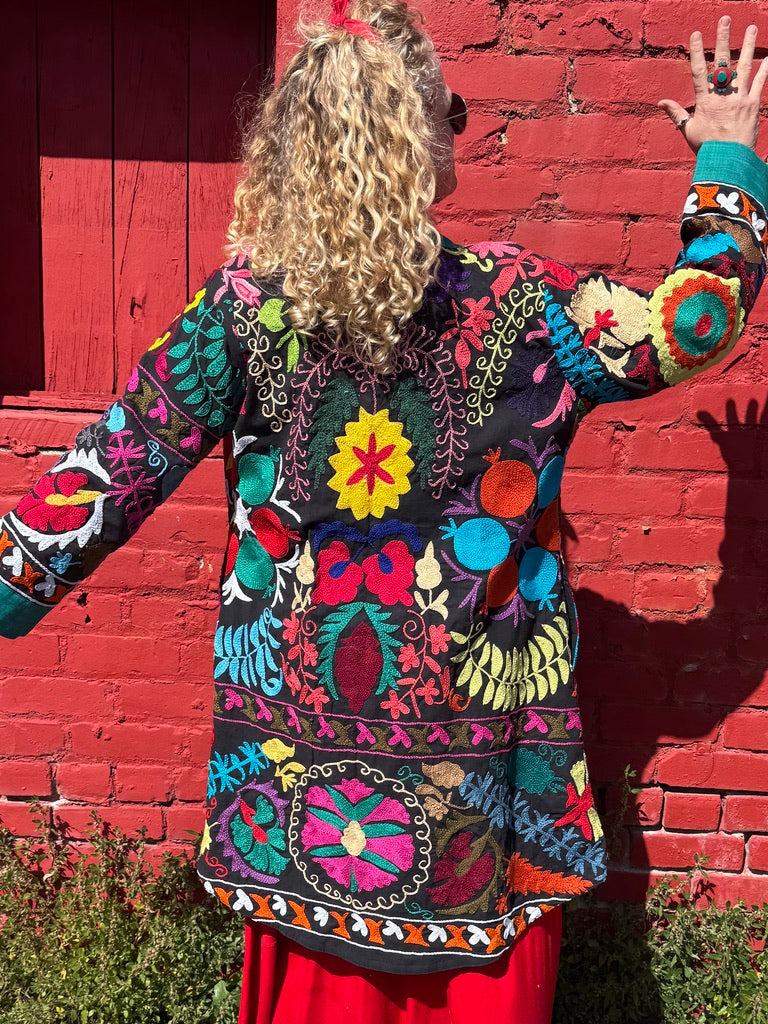 SPRING SUZANI SWING COATS