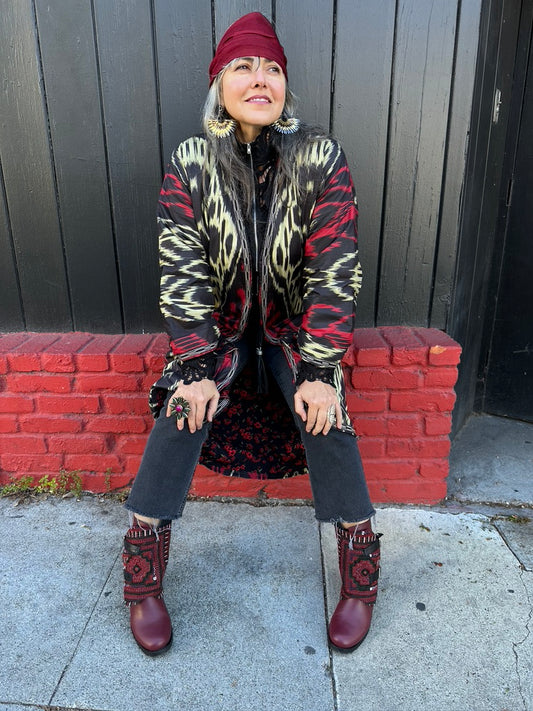 STARBURST STATEMENT RING