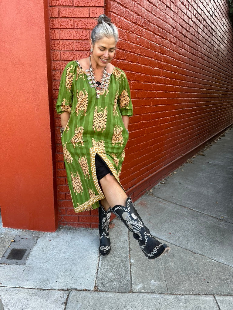 TIGER TUNIC DRESS