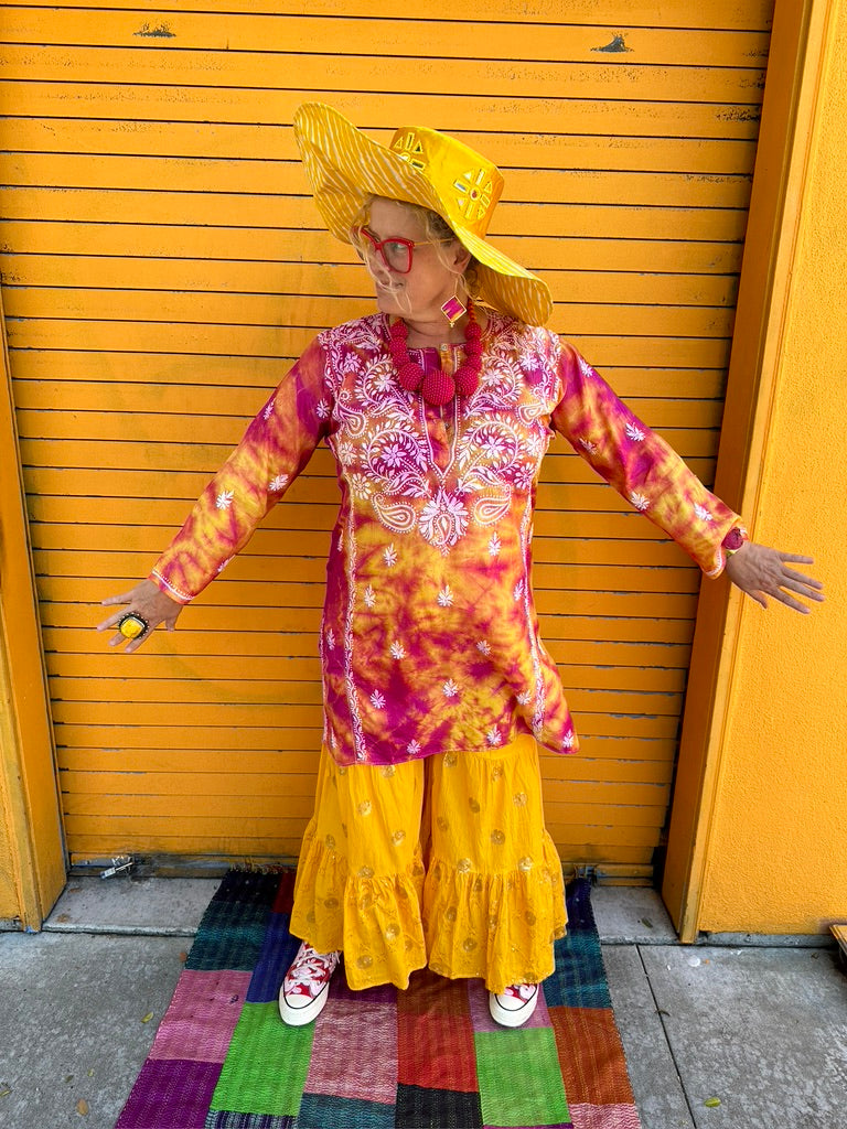 SUMMER SWIRL KURTI