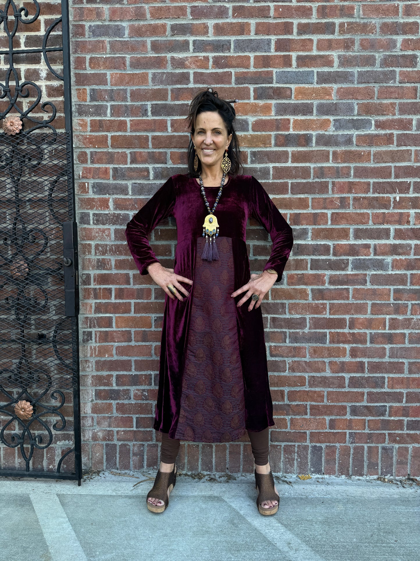 FIVE JEWEL TONE RENAISSANCE DRESSES