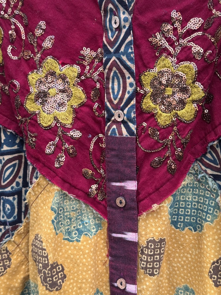 RAG TAG UPCYCLED DRESS