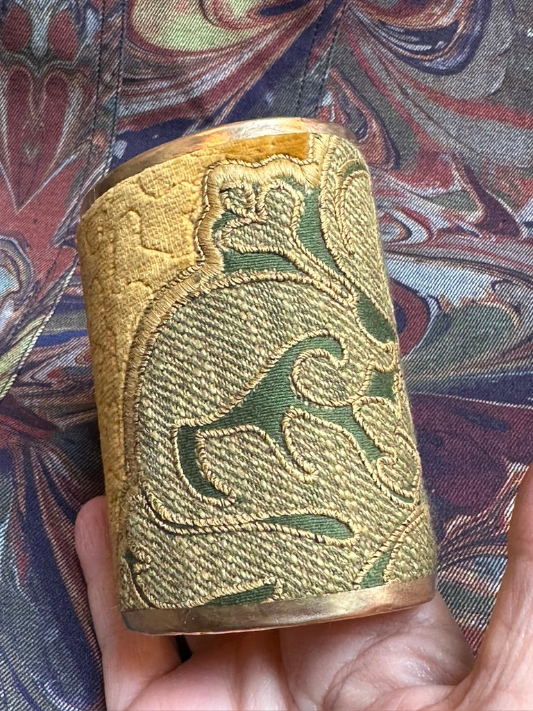 LEAVES OF GOLD TURKOMAN CUFF
