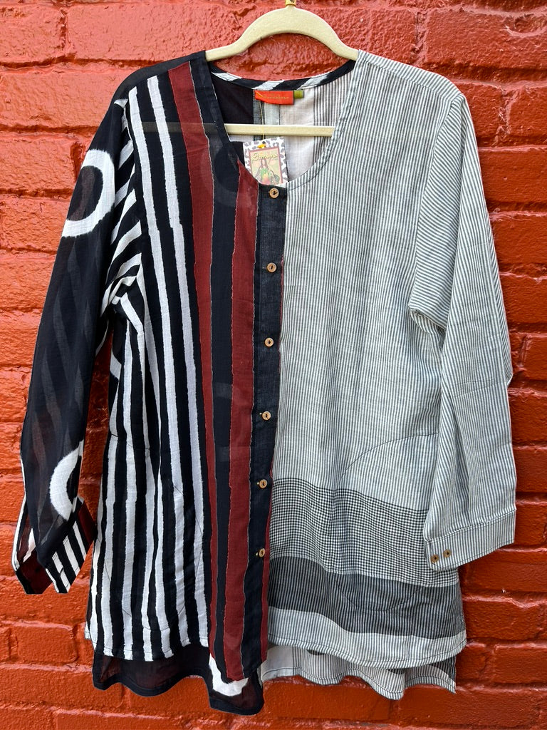 BOLD GEO EAST WEST SHIRT
