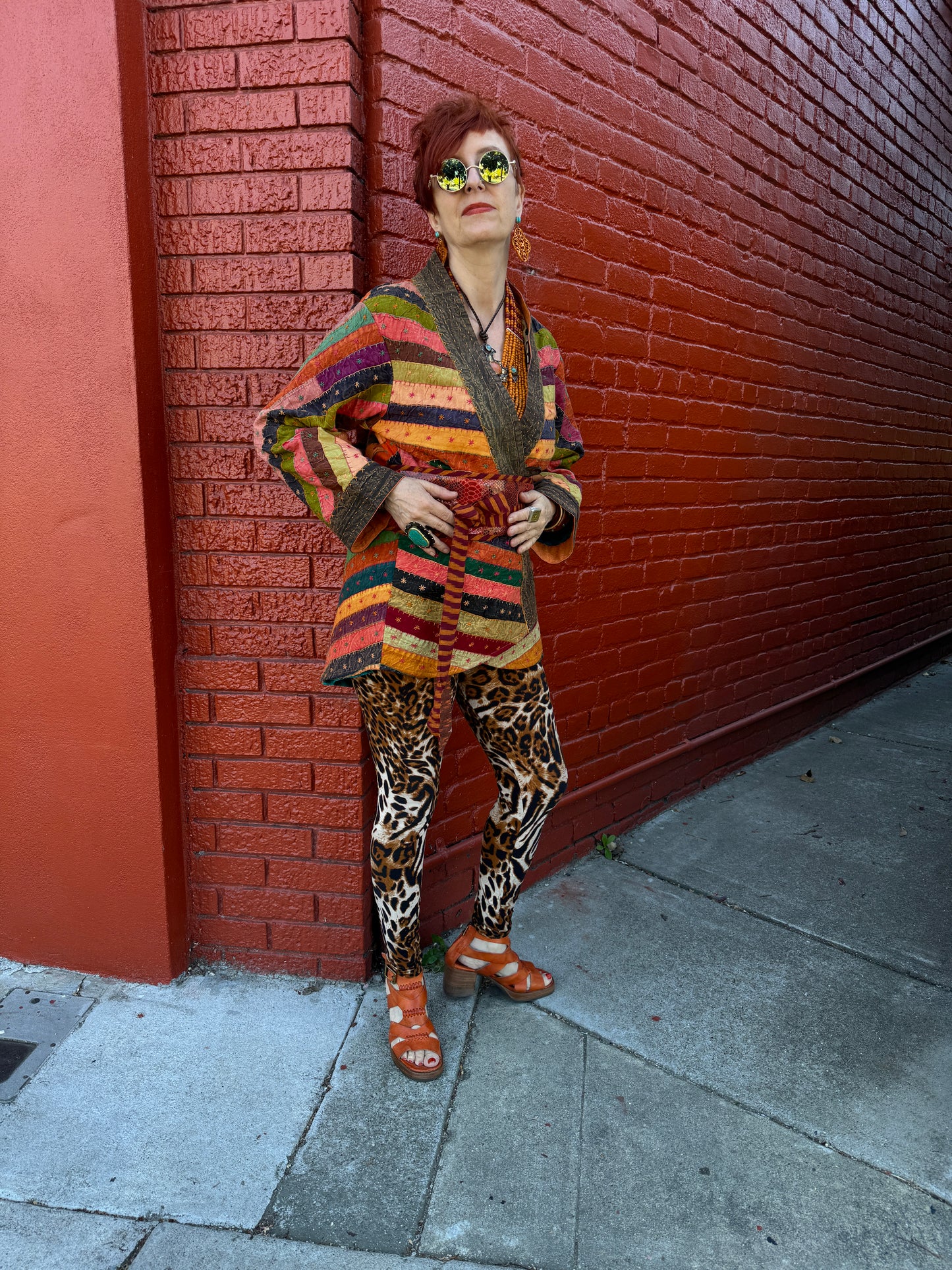RUSTIC RAINBOW SWING JACKET