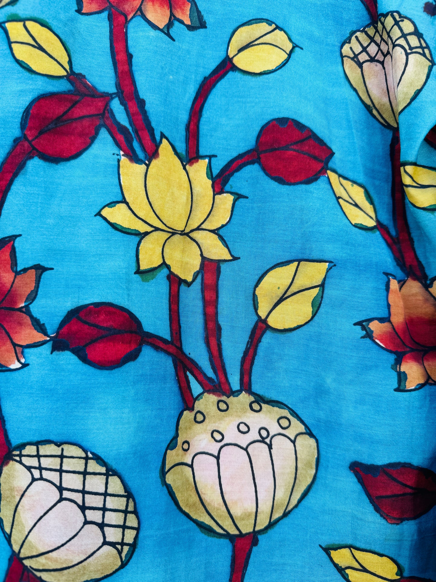 EXOTIC GARDEN BLOUSE